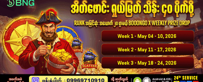 နေ့စဉ် ပရိုမိုးရှင်း အထူးခံစားခွင့်
